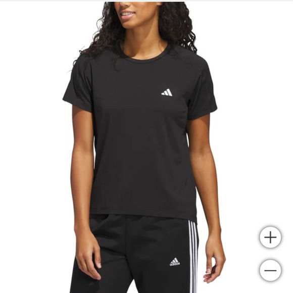 adidas Tops - 6 Adidas Women's Black Short Sleeve Tee
